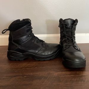 5.11 ATAC 2.0 6” Black Leather Tactical Boots
